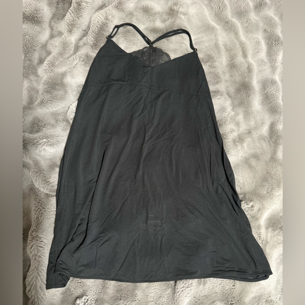 Victoria's Secret Black Babydoll Dress
